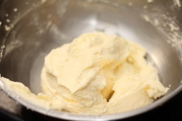 Butter and Sugar Mixture